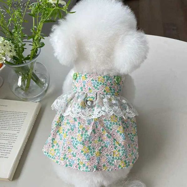 Hundekleidung Do Kleidung Bichon Katze Kleid Sommer Haustierrock Yorkshire kommt pommerianisch Shih Tzu maltesische Pudel Bichon kleine do clothin xs l49