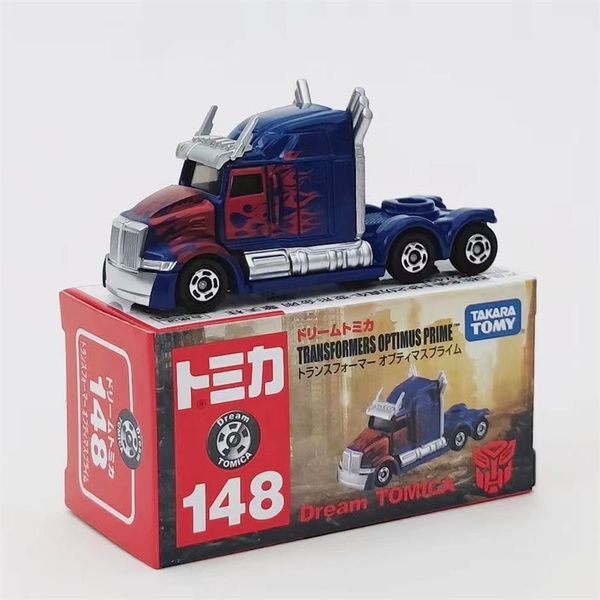 Аниме фигуры оригинальные Takara Tomice Tomica Transformers Bumblebee Optimus Prime Convoy Transform