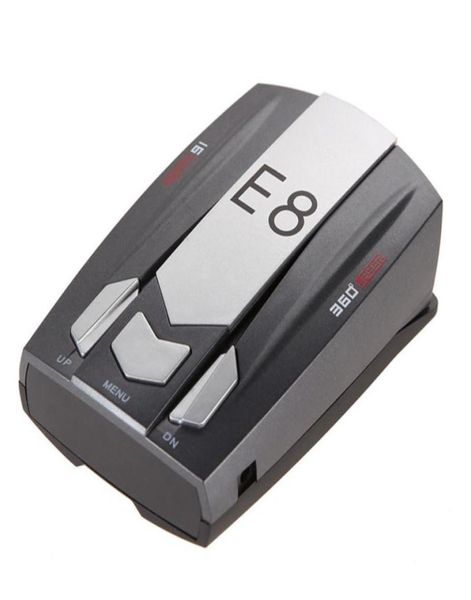 Диагностические инструменты E8 Светодиодный GPS Laser Detector Countercar Electronics Cars Antiradars Speed Auto Voice оповещение о предупреждении DE8650615