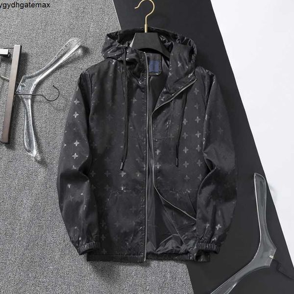 Designer mit Kapuzenjacke Aldult Männer Frauen Mode Wind Breaker Sportswear Outerwear Reißverschlussmäntel 21an