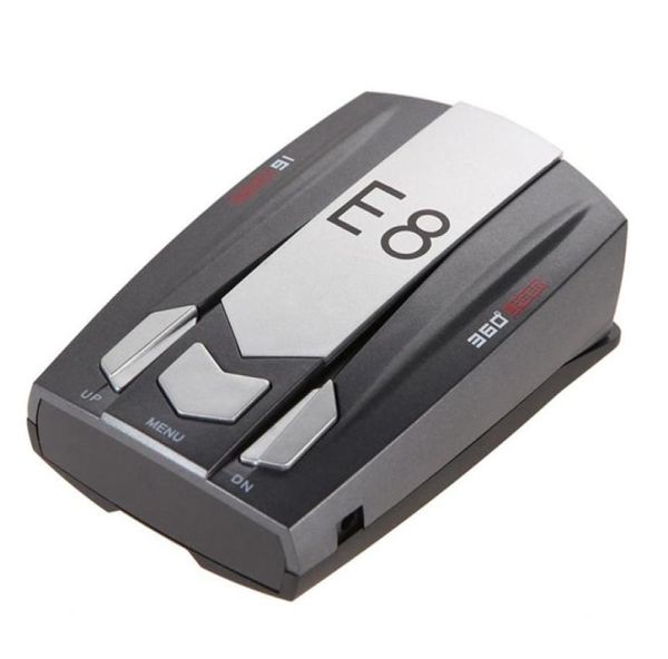 Diagnosewerkzeuge E8 LED GPS -Laserdetektor Gegenwagen Elektronik -Autos Antiradars Speed Auto Voice Alert Warning Control DE6999730