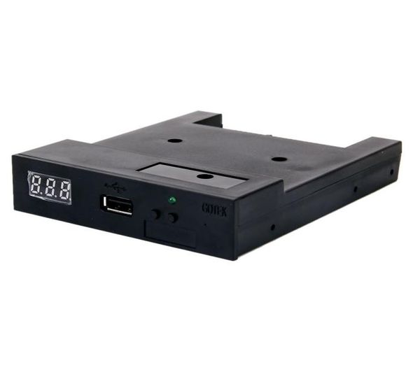 Новая версия SFR1M44U100K BLACK 35QUOT 144MB USB SSD SSD -эмулятор Floppy Drive для Yamaha Korg Roland Electronic Keyboard Gotek2074767