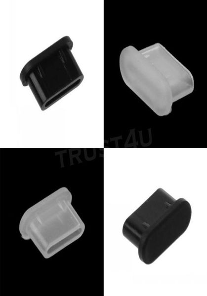 Typec Dust Plug USB -Ladeanschluss -Protektor Silikonabdeckung für Samsung Huawei Accessoires4592898