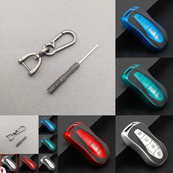 NEU 2024 2024 TPU Car Key Case Full Deckung für Geely Tugella Azkarra Xingyue Booue Pro Key Shellhalter Schlüsselketten -Protektor -Accessoires