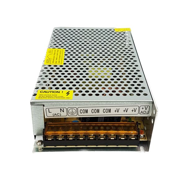 Transformadores de iluminação de fonte de alimentação de comutação AC 110V 220V a DC 24V 10A 250W Adaptador de origem do conversor para módulos de tira LED 5050