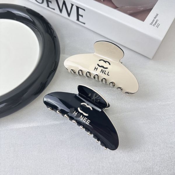 Barrettes Designer Womens Hairpin Brand Clip Clip Classic Hairclip Lettera Metal Shark Hair Clips Accessori di lusso