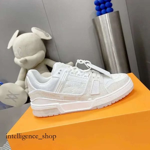 Tasarımcı Moda Eğitmeni Sneaker Sıradan Ayakkabılar Timsah-Koyulu Siyah Gri Kahverengi Beyaz Yeşil Buzağı Deri Fransızca Ablohs Amiiriimiri Ayakkabı Mens Ayakkabı 700