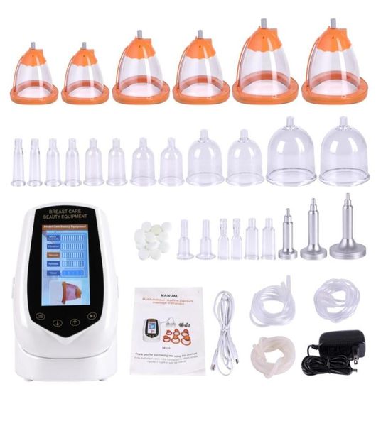 Máquina de ampliação de nádegas Máquina XXL Copo Cuidado de mama Aprimoramento Massageador Butt Lift Vacuum Therapy Busto Machine4121912