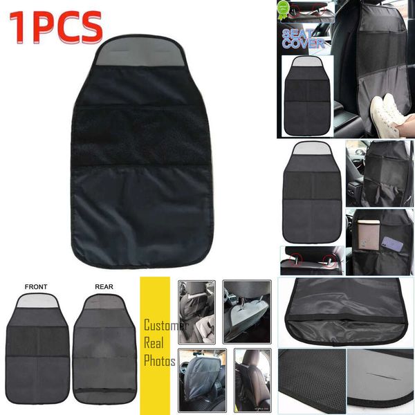 Novo Protetor de Back para Crianças Crianças Baby Lama Dirção Auto Anti -Kick Mat Pad Acessórios para Carros de Carro