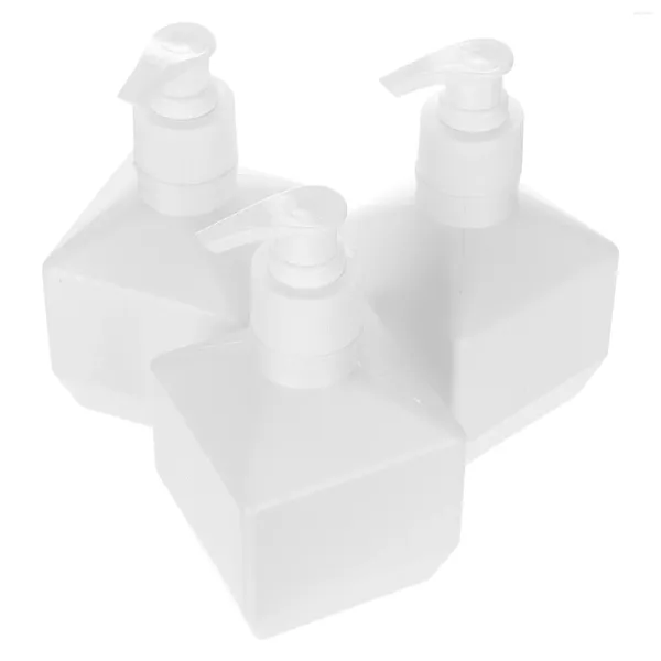 Dispensador de sabão líquido 3 PCs Recipientes de viagem engarrafados Herthetries Supplies LOÇÃO SHAMPOU GARRAÇAS DE BAINS GEL DE LAVENHA DE MANAÇÃO Gel