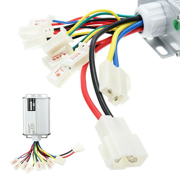 1 PC Brush Motor Controller 36V a 48V 1000W Bicicleta elétrica Scooter Brush DC Motor Speed Controller Acessórios