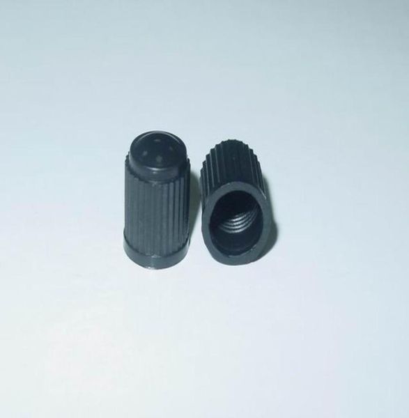 100 pcslot Plastik -Reifenventilkappen Car Tire Ventil Stamm Cover 8v1 Fäden im Einzelhandel Whole4567025