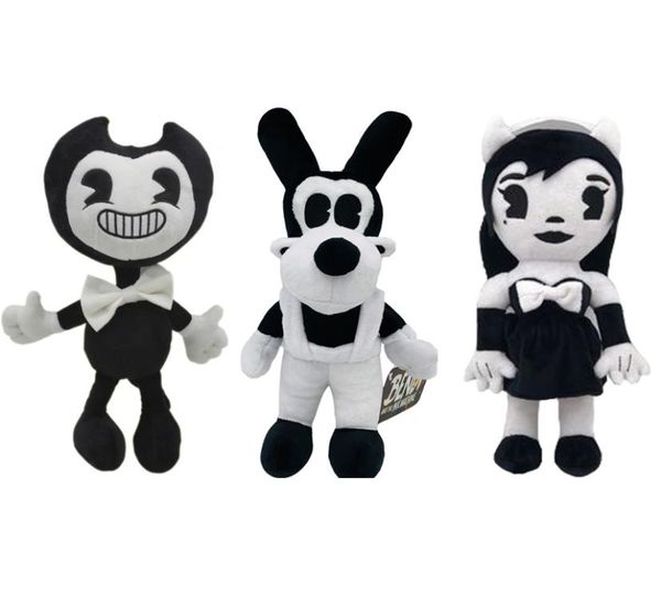 Bendy и чернильная машина плюшевые игрушки фаршированные куклы 30cm12inch6189402