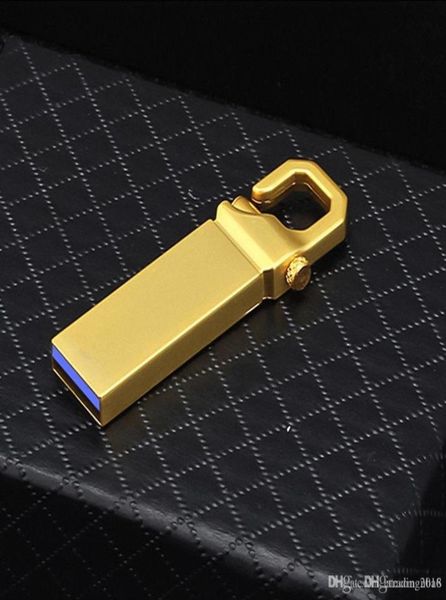 Novo mini USB 30 unidades flash de memória acionamento de metal de caneta u disco pc laptop US8728436