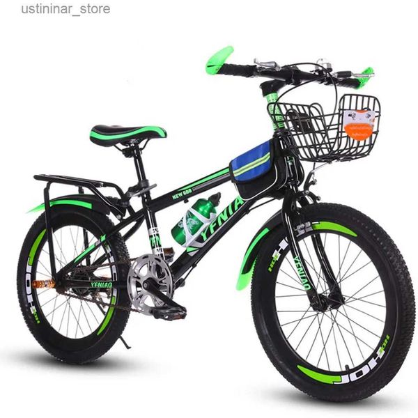 Bikes Ride-Ons 20-Zoll Mountainbike Grundschule Radsport im Freien Sport variabler Geschwindigkeit Cycling Mountain Disc Brems Brake Bremse L47