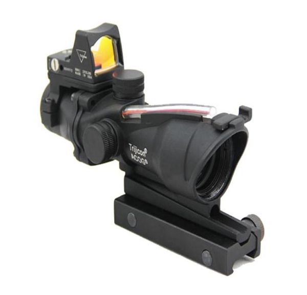 Campo da fucile ACOG 4x32 tattico con punto rosso RMR per HuntingR9836819