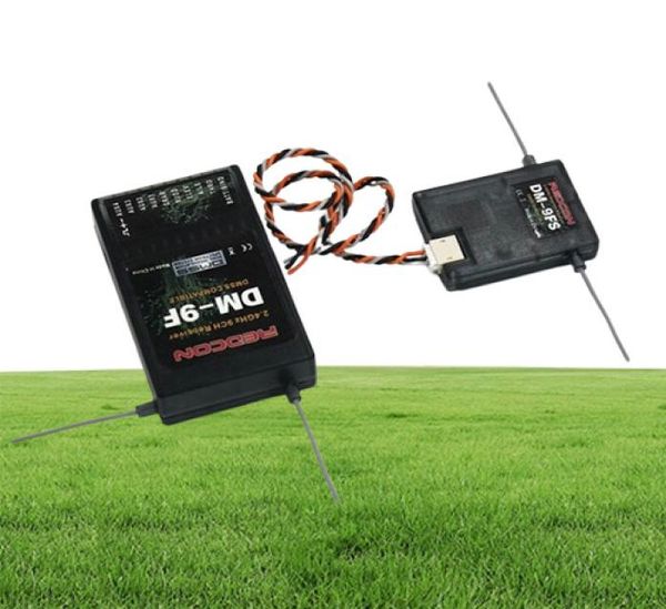 Ricevitore DM9f Spektrum JR DMSS 9CH Ricevitore con satelliti DM9FS per XG8XG6XG7XG11 1995413