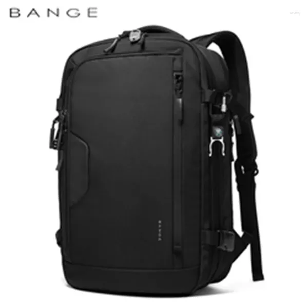 Рюкзак Bange 40l Travel Men USB против крах 17,3 школа ноутбука расширяется для сумки компас мода, мужчина большой