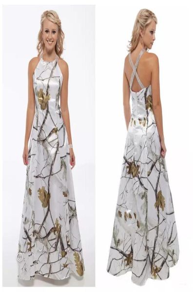 Custom Camo Brautkleider Brautkleider 2022 Sweep Zug Criss Cross Back Bride Kleid Vestidos de Mariage1255708