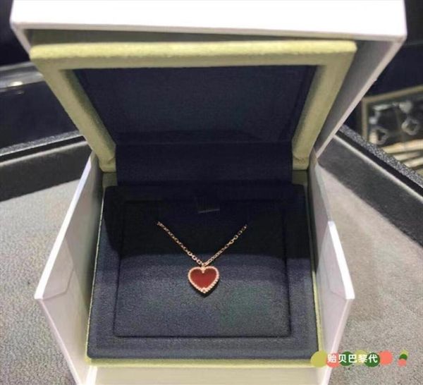 Love Heart Clover Colver Colver Saturn Gold Mens Chain Cleef Cleef Designers Luxury Jewelry for Women Party Gifts Рождественские подарки1210692