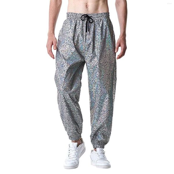 Calça masculina moda moda de hip hop solto harém casual juvenil esportes folgados joggging homem calça y2k roupas pantalones ginásio trabalho