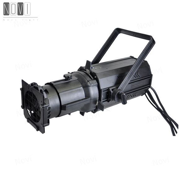 Alto brilho 200W Leko Ellipsoidal Perfil Spotlight 15 26 36 grau Luz de vídeo profissional para teatro Fashion Show