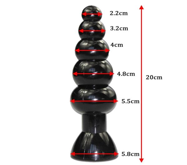 Massaggio yukui grandi perle anali giocattoli sessuali per donne uomini lesbiche enormi grandi dildo butt plugs prostata maschio massaggio femmina anus expanio5238816