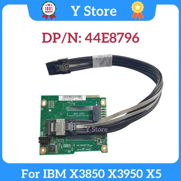 Store di catena/minatore y per IBM X3850 X3950 X5 Server Hard Disk Backplane 44E8796 43V7070 Ship veloce