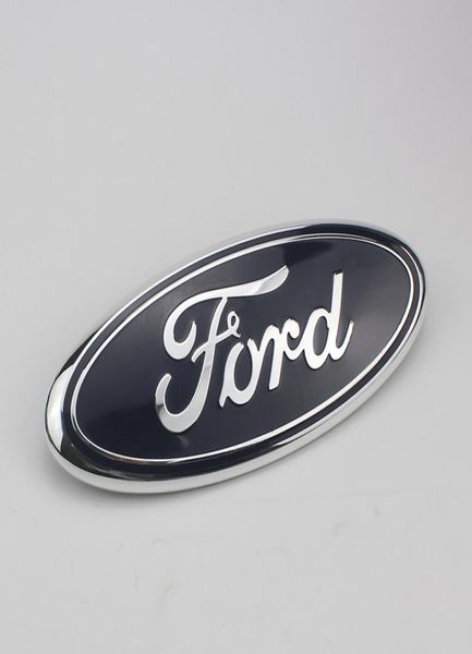 Подходит для логотипа 9 -дюймового фронта капота Emblem и задней магистральной наклейки F150 F250 Explorer Auto Logo9580181
