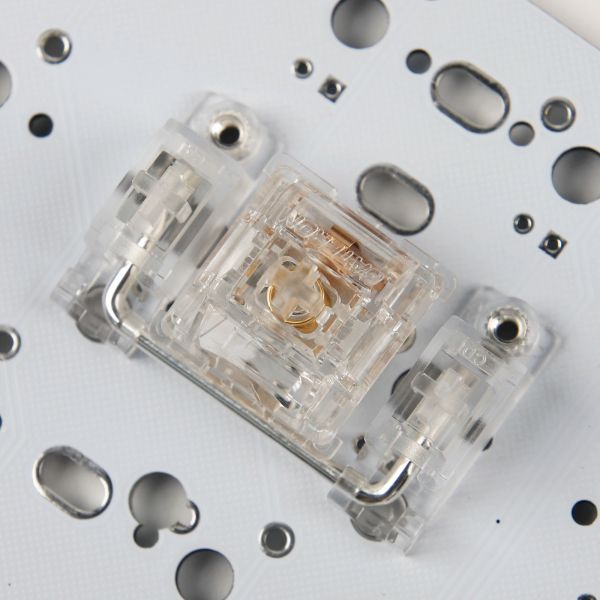 Zubehör Gateron V2 PC transparente Stabilisatoren PCB -Montage -Schraube in Stabilisator ohne Abfalldraht für MX MECHICAL Tastaturplatine PCB