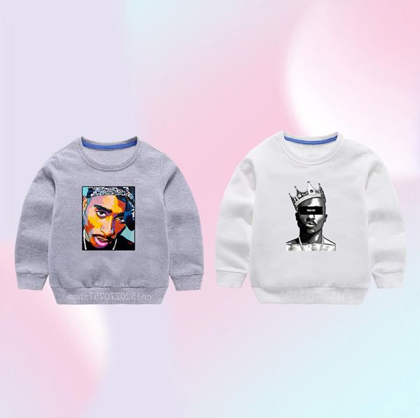 Çocuk Hoodies Çocuk Hip Hop G Sweatshirts Toddler bebek pamuk kazak üstleri kızlar erkekler sonbahar kıyafetleri, kyt287 2010135235974