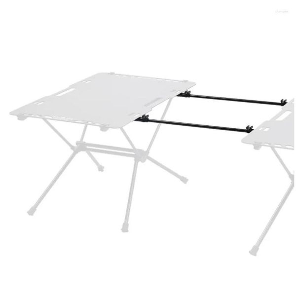 Móveis de acampamento 2pcs conectores de mesa dobráveis conectores de extensão de extensão de extensão leve para helinox Drop tactical d otxf2