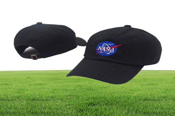 Ganze Knochenmänner Frauen NASA Ich brauche meinen Raum 6 Panel Snapback Caps Mode Hip Hop Casquette Gorra Baseballhats Currenback1575553