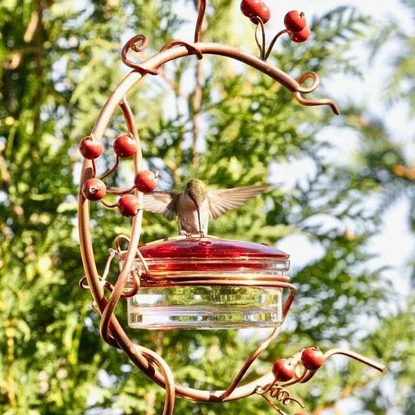 Altre forniture per uccelli alimentatore cortile bacche rosse colibrì