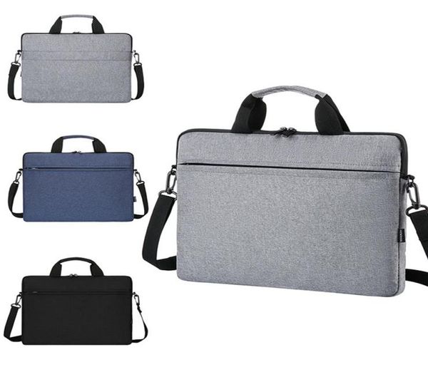 Laptop -Koffer Bolsa do portatil caso luva de prote o bolsa ombro Notebook Transport Para 13 14 15 6 Polegada MacBook A21393588