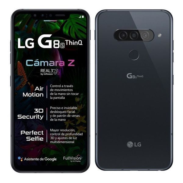 Phone celular LG G8S desbloqueado original G810EAW 6G RAM 128GB ROM Mobile Qualcomm855 6.21 