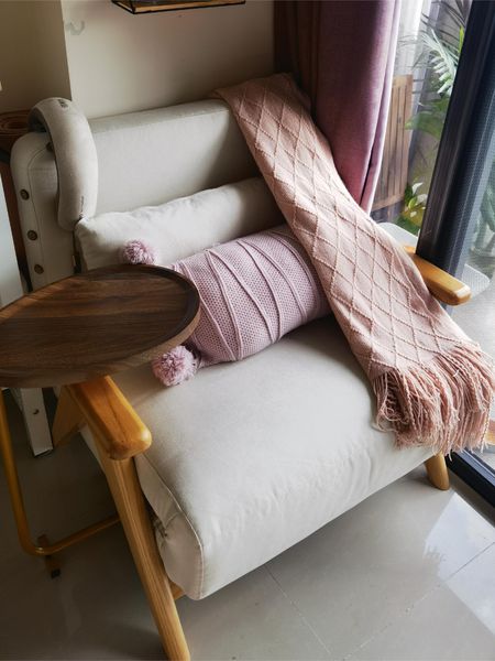 Massives Holzsofa Bett Wohnzimmer Möbel faltbare doppelte Sofa Multifunktionaler kleiner Wohnungssofa Bett Lounge Stuhl