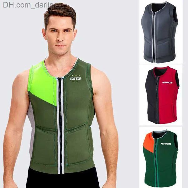 Vida Vida Bóia Surf Surf Kayak Vida Life Tole para adultos Esqui aquático veleiros masculinos masculinos infláveis de borracha de borracha Jackets de natação Boatsq240412