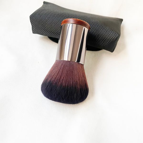 Powder Kabuki Makeup Brush 124 - Strumento di bellezza per cosmetici bluszer per bronzer multiuso portatile