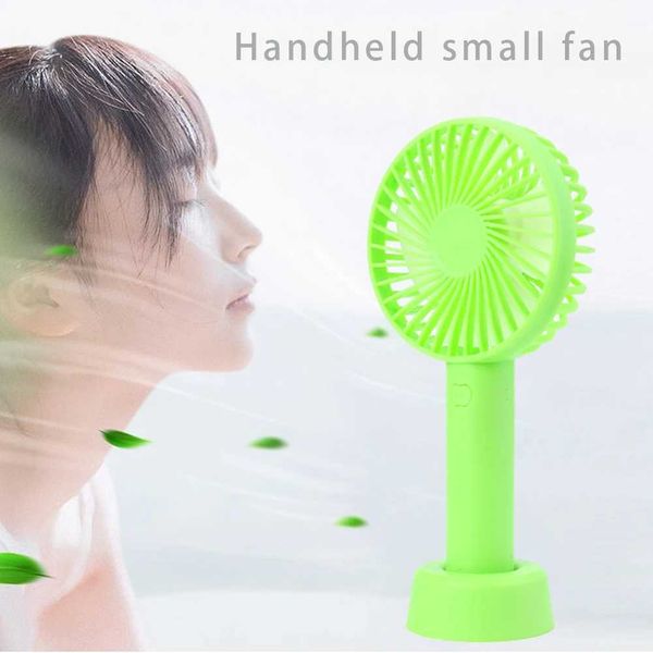 Электрические вентиляторы USB портативные портативные вентиляторы Small Electric Fan Summer Cooling Студент Студент Портативный портативный портативный портативный портативный портативный портативный мини -малый электрический вентилятор для кемпинга рыбалка