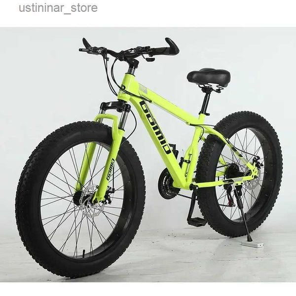 Bisikletler Ride-Onlar Yağ Tire Bike Fatbike Toptan Özelleştirilebilir Fcruiser Snow Mountain Döngüsü Bisiklet Plajı Kruvazörleri Bikes L47