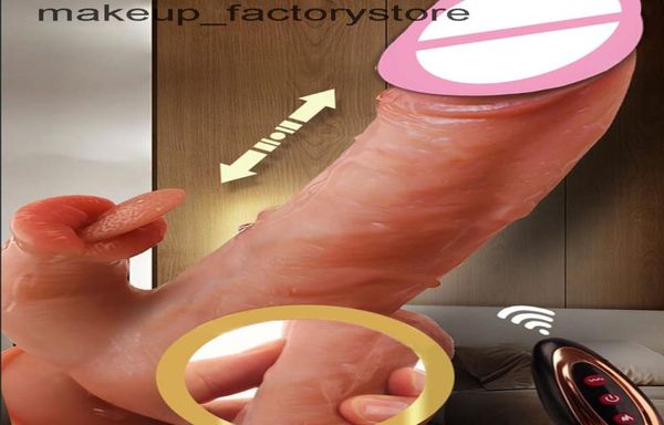 Massage Big Dildo Vibrator für Frauen Masturbatoren Vibrat Dildo Frau Sexy Spielzeug für Erwachsene 18 Klitoris Stimulator Machine6706584