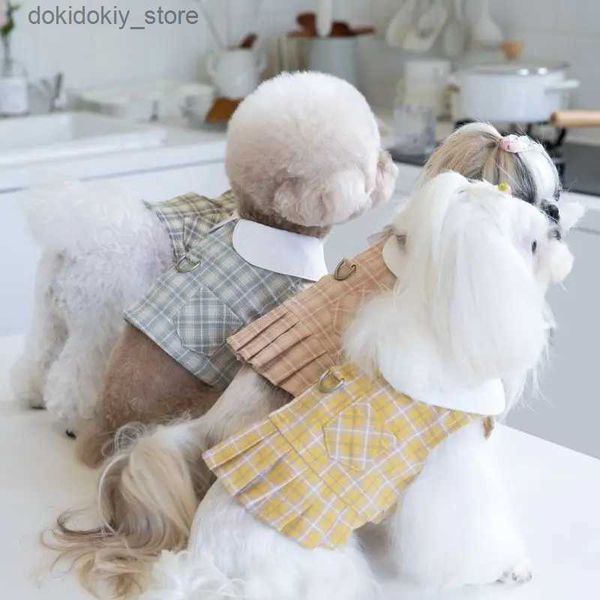 Hundekleidung 2023 Kabelbaum Weste Rock Sommer Welpe Clothin Chihuahua Yorkshire Terrier Pudel Malteser Bichon Haustier Kleid kleine Do Kleidung L49