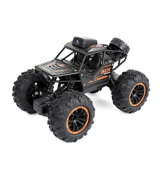 Auto telecomando Offroad FPV WiFi con fotocamera da 720p giocattoli per auto RC video ad alta velocità giocattoli per camion offroad per bambini 201202347794921