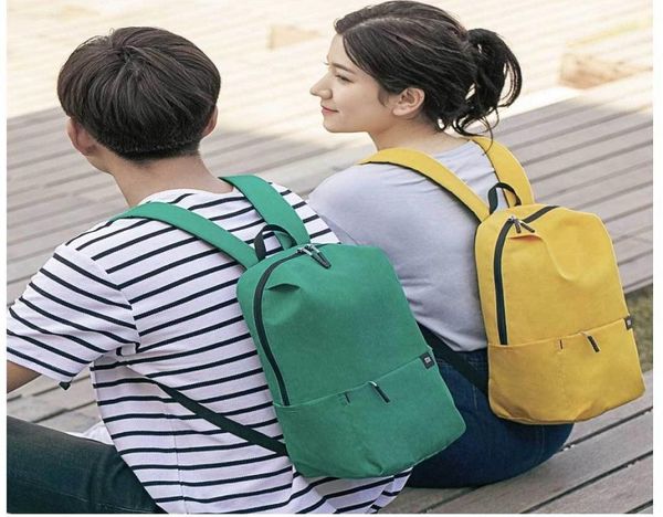 Xiaomi Mi Sıradan Sırt Çantası 10L15L20L Orijinal Mi Leisure Spor Çantası Hafif Kentsel UNISEX6958092