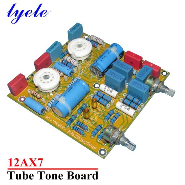 Усилители Baxandall Type 12ax7 Tube Tone Tone Poard для усилителя мощности