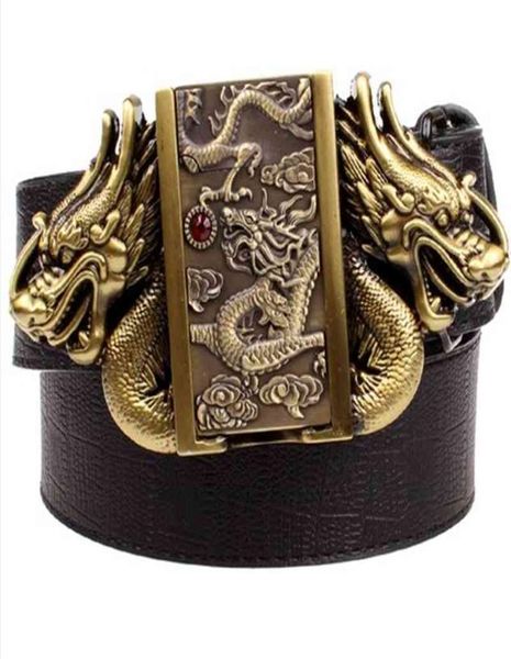 Filla a piastra in metallo più leggera in pelle vera Dragon Dragone per Zippo Trading Company8946968