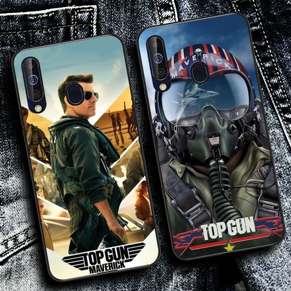 Top Gun Maverick Movie Phone Hülle für Samsung A 10 11 12 13 20 21 22 30 31 32 40 51 52 53 70 71 72 73 91 13 Shell