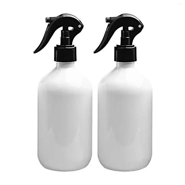 Speicherflaschen 2pcs 500 ml Handpresskörperwaschmittel Reinigungsprodukt nachhaltig nachhaltige Behälter Sprühluftdruck Badezimmer praktisch