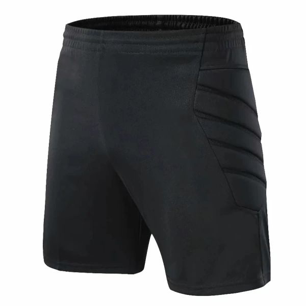 Shorts 2022 New Black Football Allenamento Black Shorts Summer Portkeeper che gestisce Shorts Shorts Shorts Shorts Shorts Protection